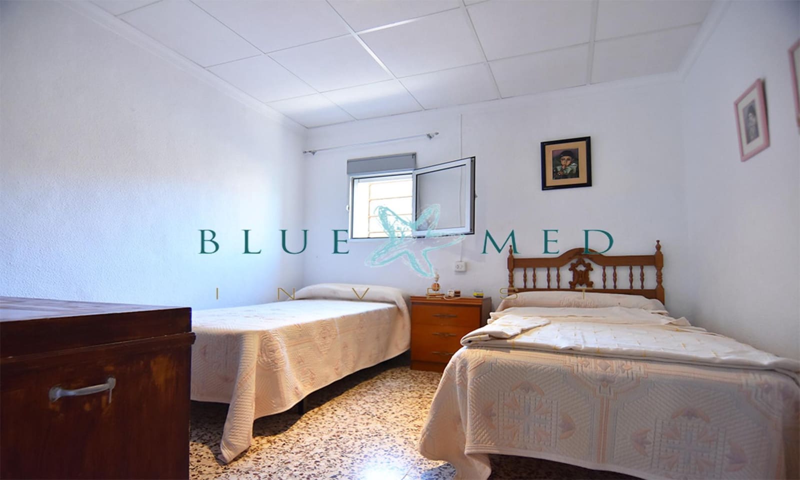 3 camera da letto Finca/Casa di Campagna in vendita in Mazarron con garage - 210.000 € (Rif: 7502504)