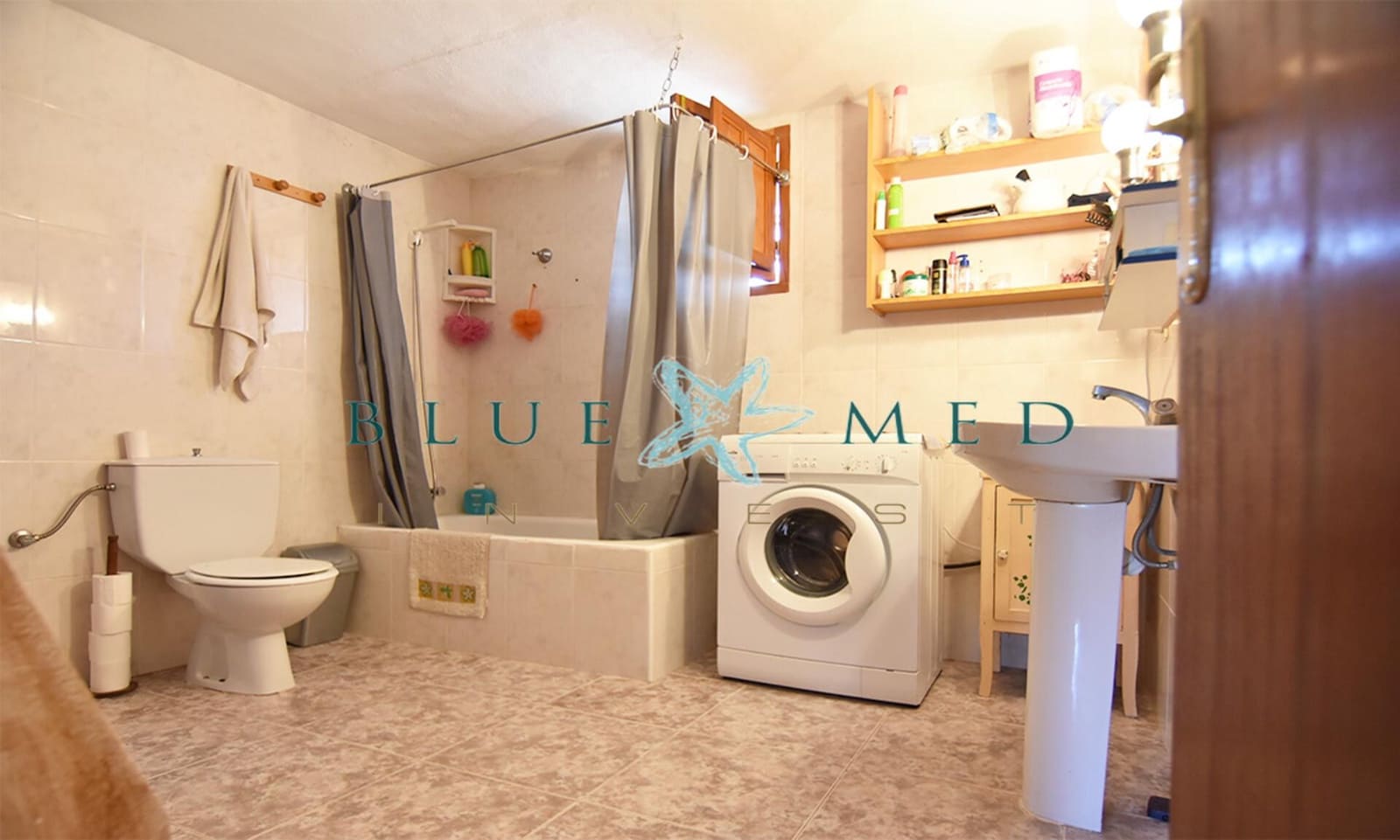 3 camera da letto Finca/Casa di Campagna in vendita in Mazarron con garage - 210.000 € (Rif: 7502504)