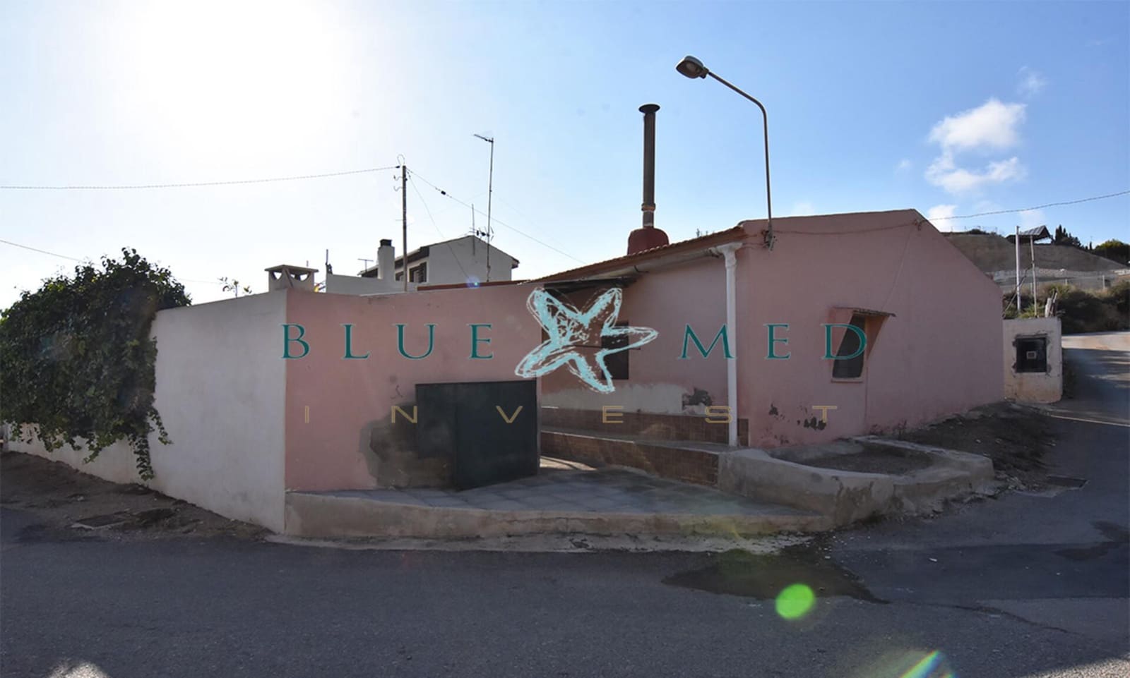 3 camera da letto Finca/Casa di Campagna in vendita in Mazarron con garage - 210.000 € (Rif: 7502504)