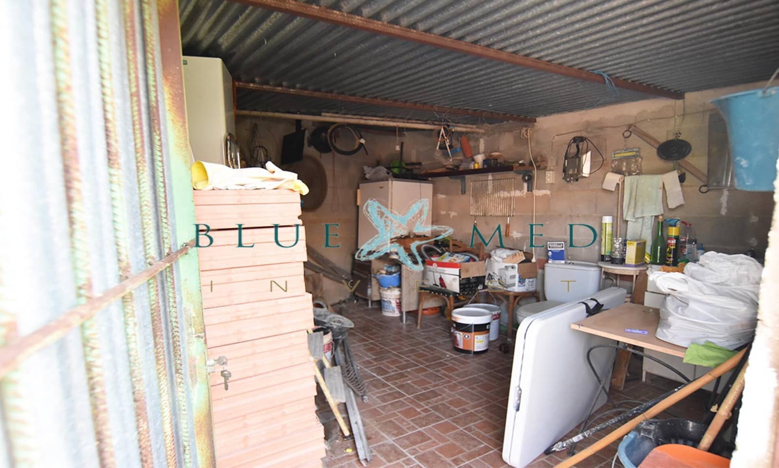 3 camera da letto Finca/Casa di Campagna in vendita in Mazarron con garage - 210.000 € (Rif: 7502504)
