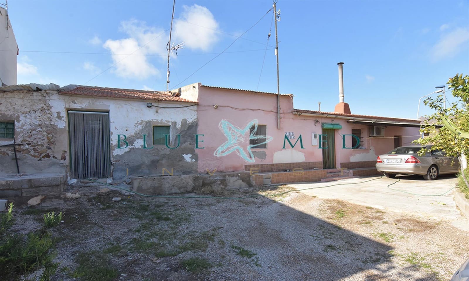 3 camera da letto Finca/Casa di Campagna in vendita in Mazarron con garage - 210.000 € (Rif: 7502504)