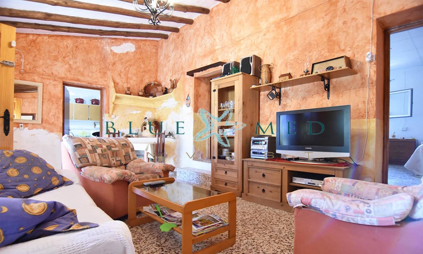 3 camera da letto Finca/Casa di Campagna in vendita in Mazarron con garage - 210.000 € (Rif: 7502504)