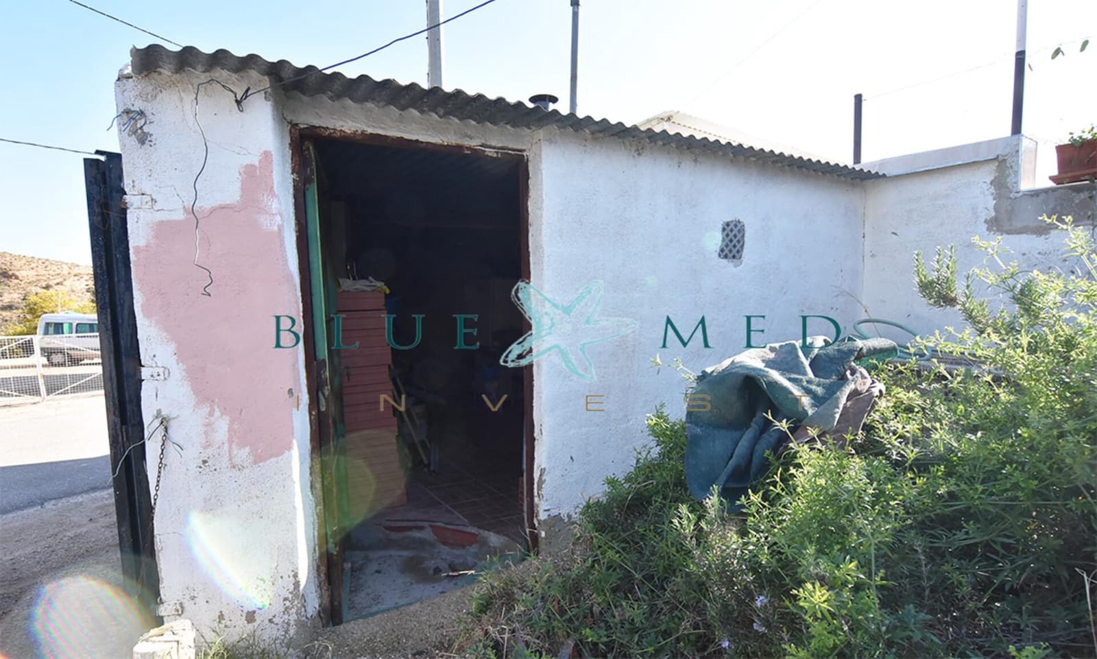 3 camera da letto Finca/Casa di Campagna in vendita in Mazarron con garage - 210.000 € (Rif: 7502504)