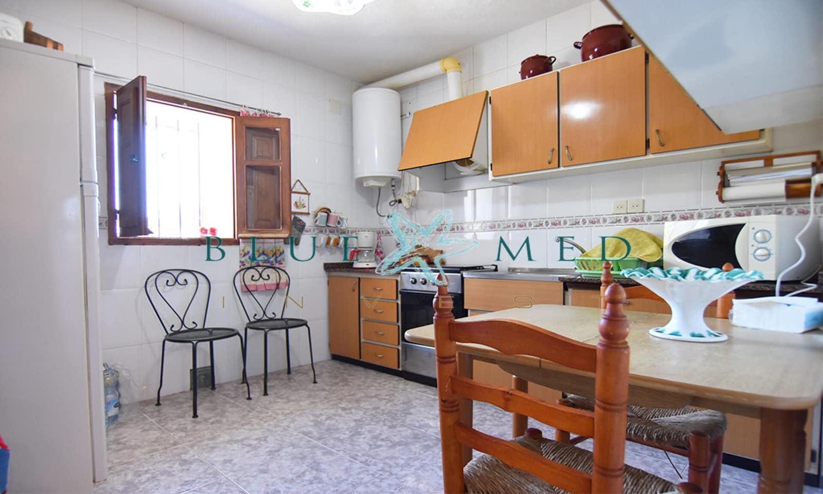 3 camera da letto Finca/Casa di Campagna in vendita in Mazarron con garage - 210.000 € (Rif: 7502504)