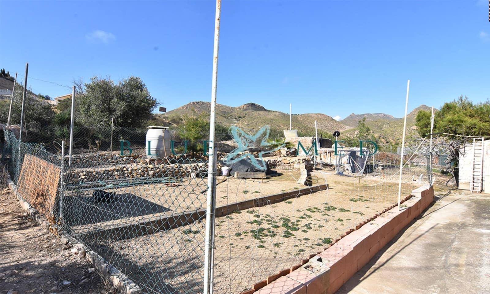 3 camera da letto Finca/Casa di Campagna in vendita in Mazarron con garage - 210.000 € (Rif: 7502504)