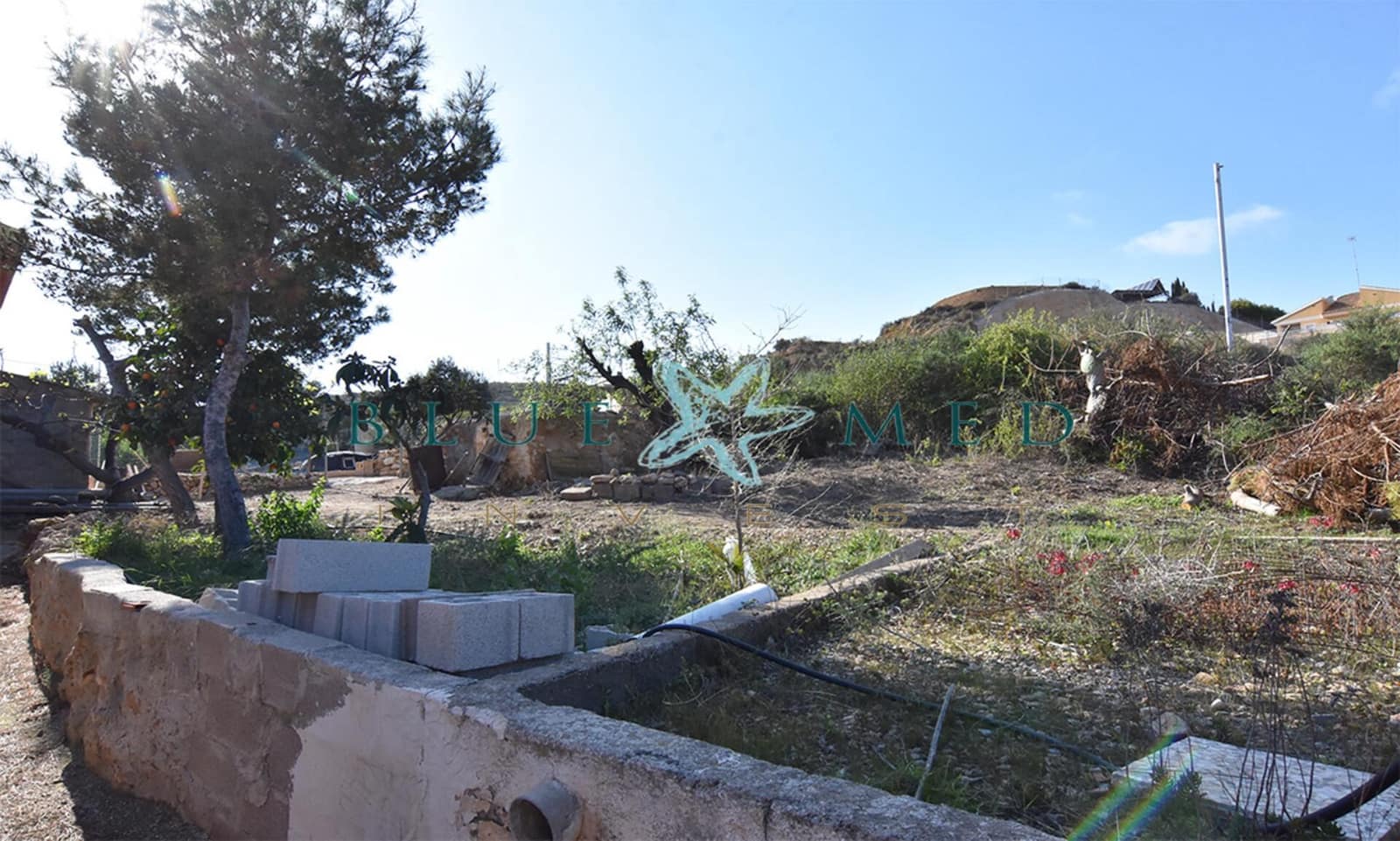 3 camera da letto Finca/Casa di Campagna in vendita in Mazarron con garage - 210.000 € (Rif: 7502504)