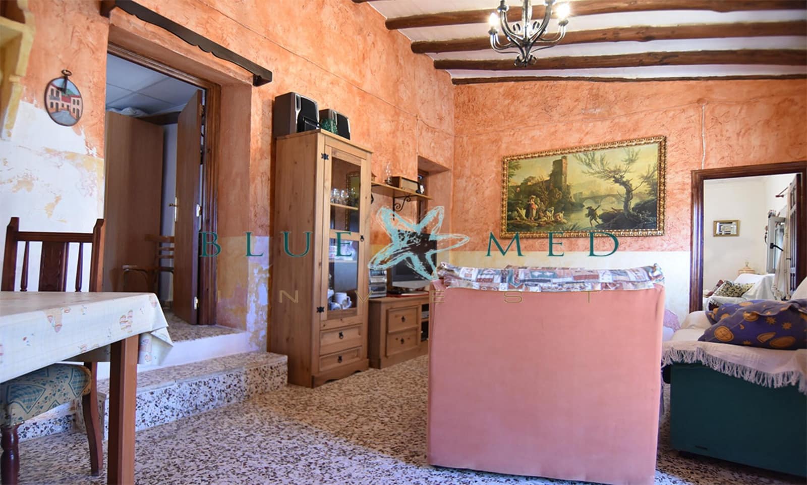 3 camera da letto Finca/Casa di Campagna in vendita in Mazarron con garage - 210.000 € (Rif: 7502504)