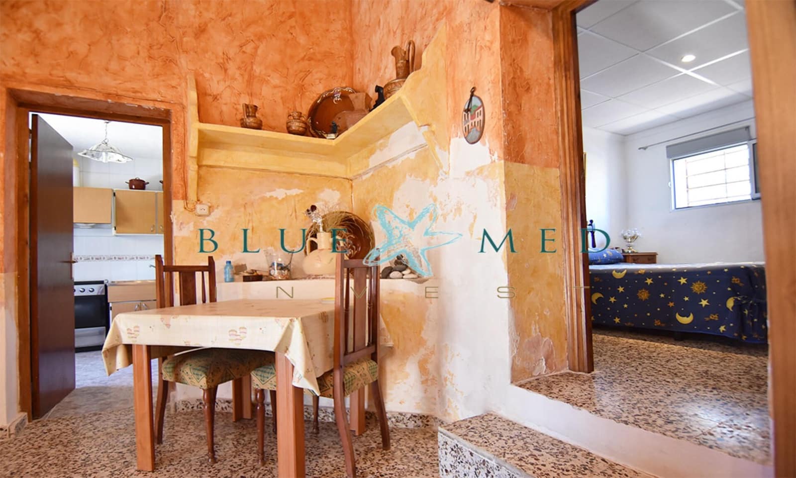 3 camera da letto Finca/Casa di Campagna in vendita in Mazarron con garage - 210.000 € (Rif: 7502504)