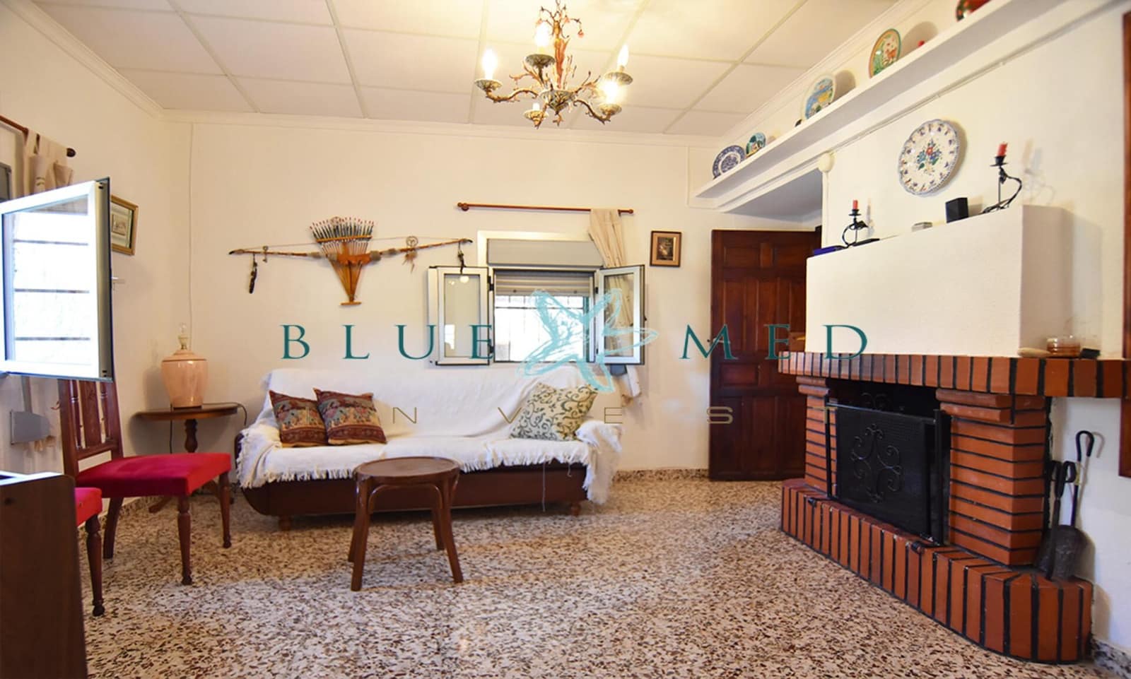 3 camera da letto Finca/Casa di Campagna in vendita in Mazarron con garage - 210.000 € (Rif: 7502504)