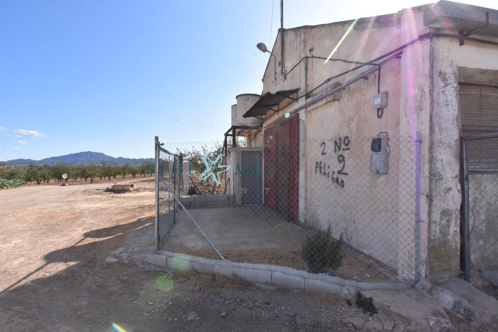 8 soveværelse Finca/Landehus til salg i Mazarron med garage - € 499.995 (Ref: 7502508)