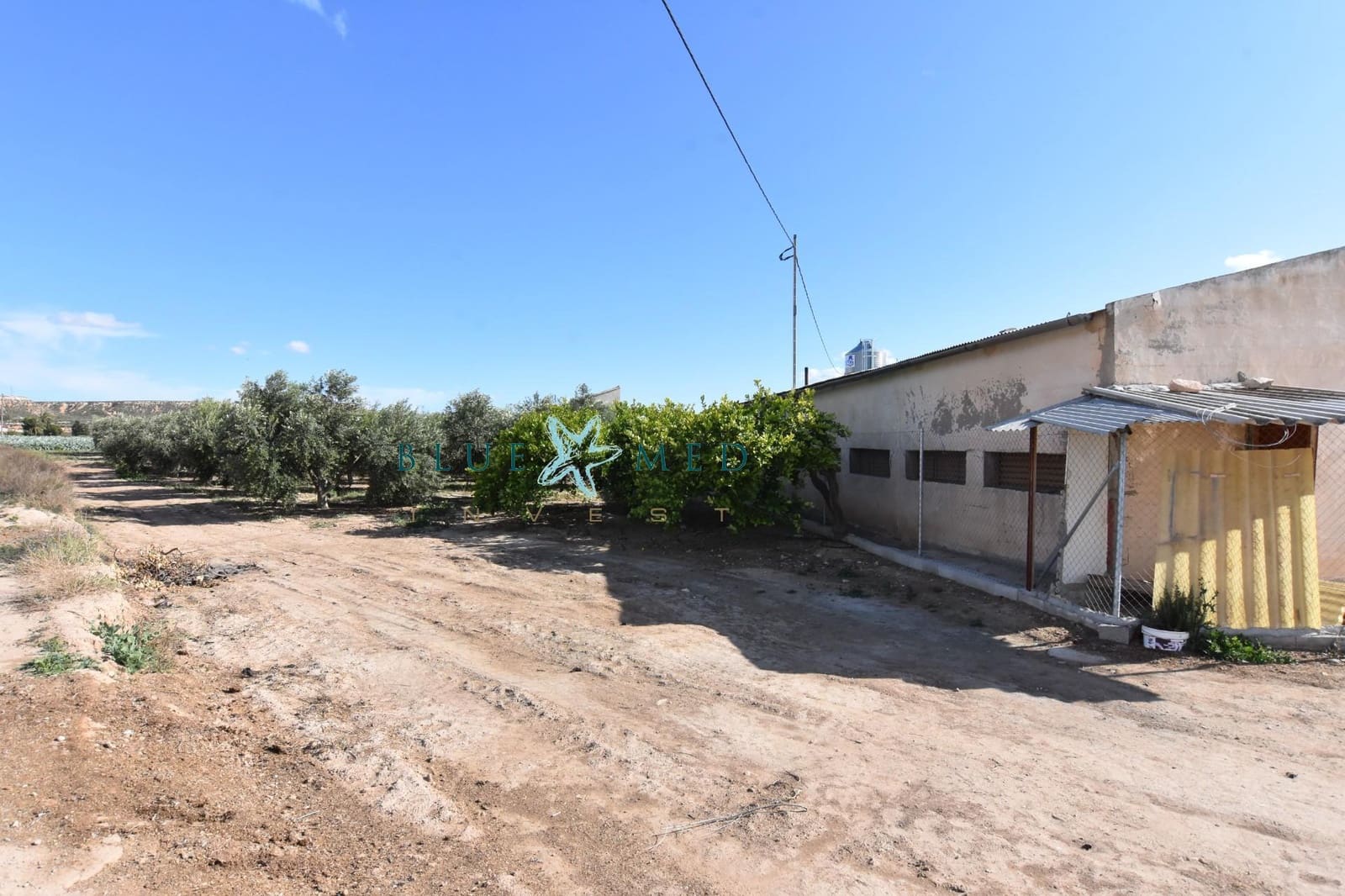 8 soveværelse Finca/Landehus til salg i Mazarron med garage - € 499.995 (Ref: 7502508)