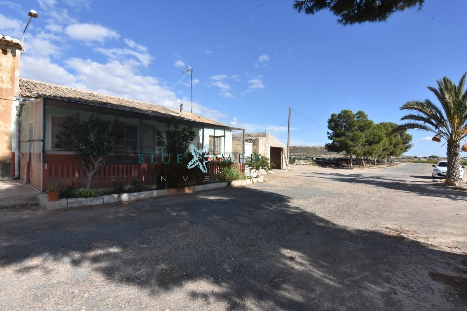 8 soveværelse Finca/Landehus til salg i Mazarron med garage - € 499.995 (Ref: 7502508)