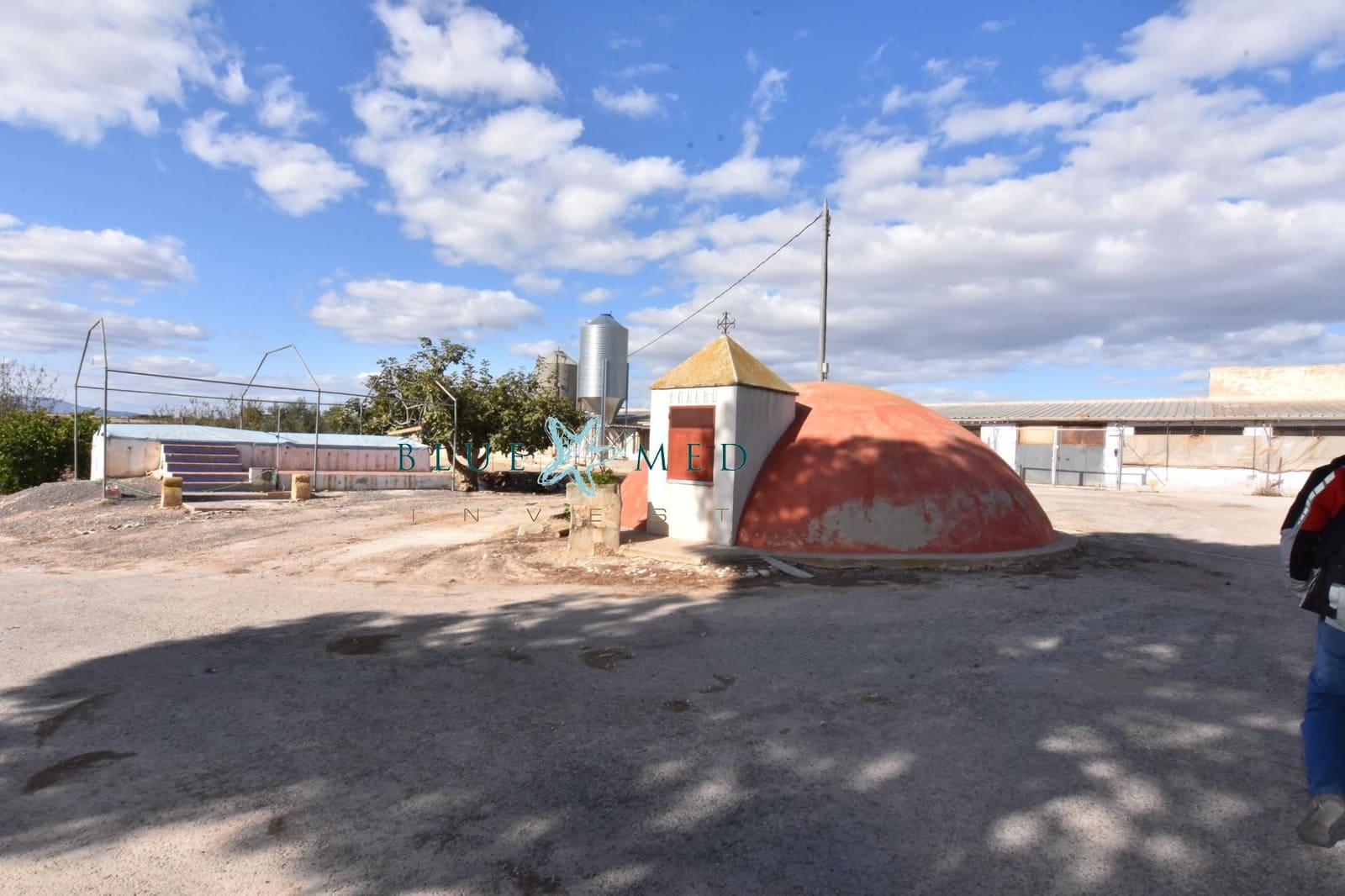 8 soveværelse Finca/Landehus til salg i Mazarron med garage - € 499.995 (Ref: 7502508)