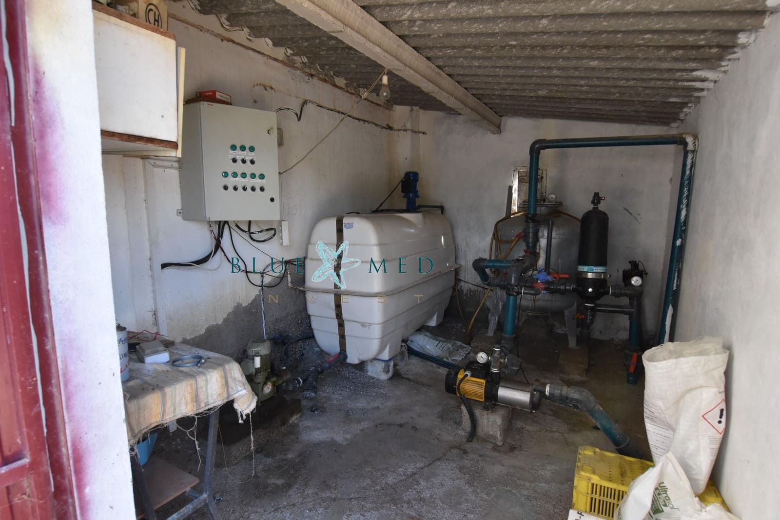 8 soveværelse Finca/Landehus til salg i Mazarron med garage - € 499.995 (Ref: 7502508)