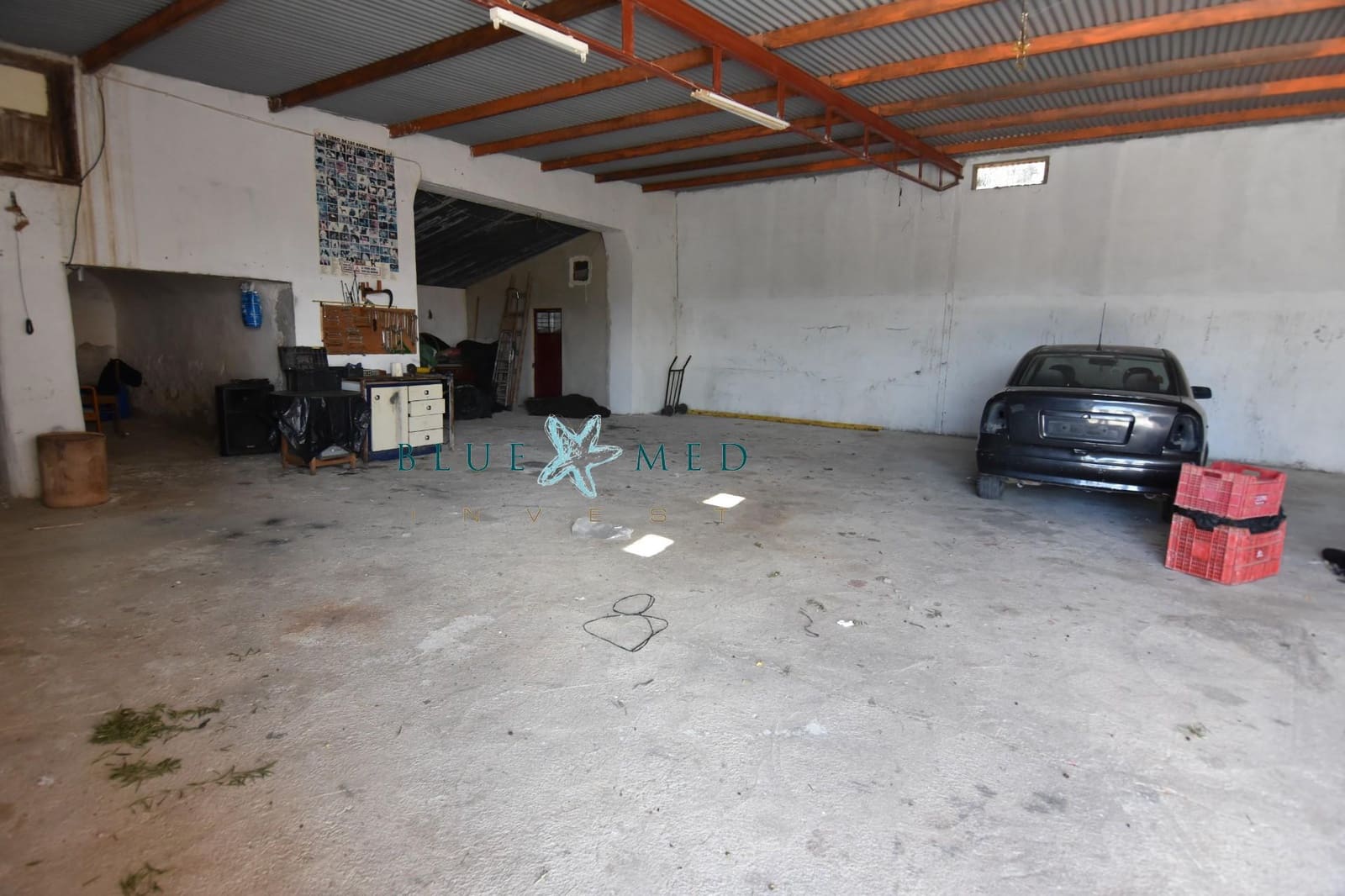 8 soveværelse Finca/Landehus til salg i Mazarron med garage - € 499.995 (Ref: 7502508)