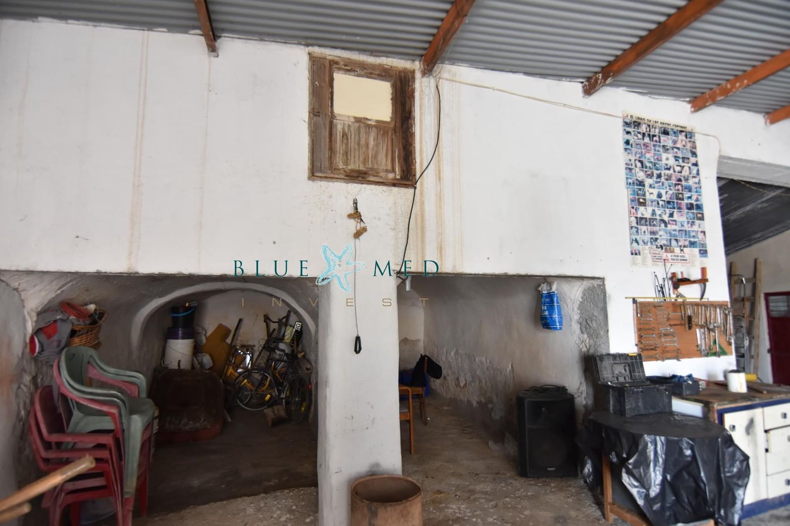 8 soveværelse Finca/Landehus til salg i Mazarron med garage - € 499.995 (Ref: 7502508)