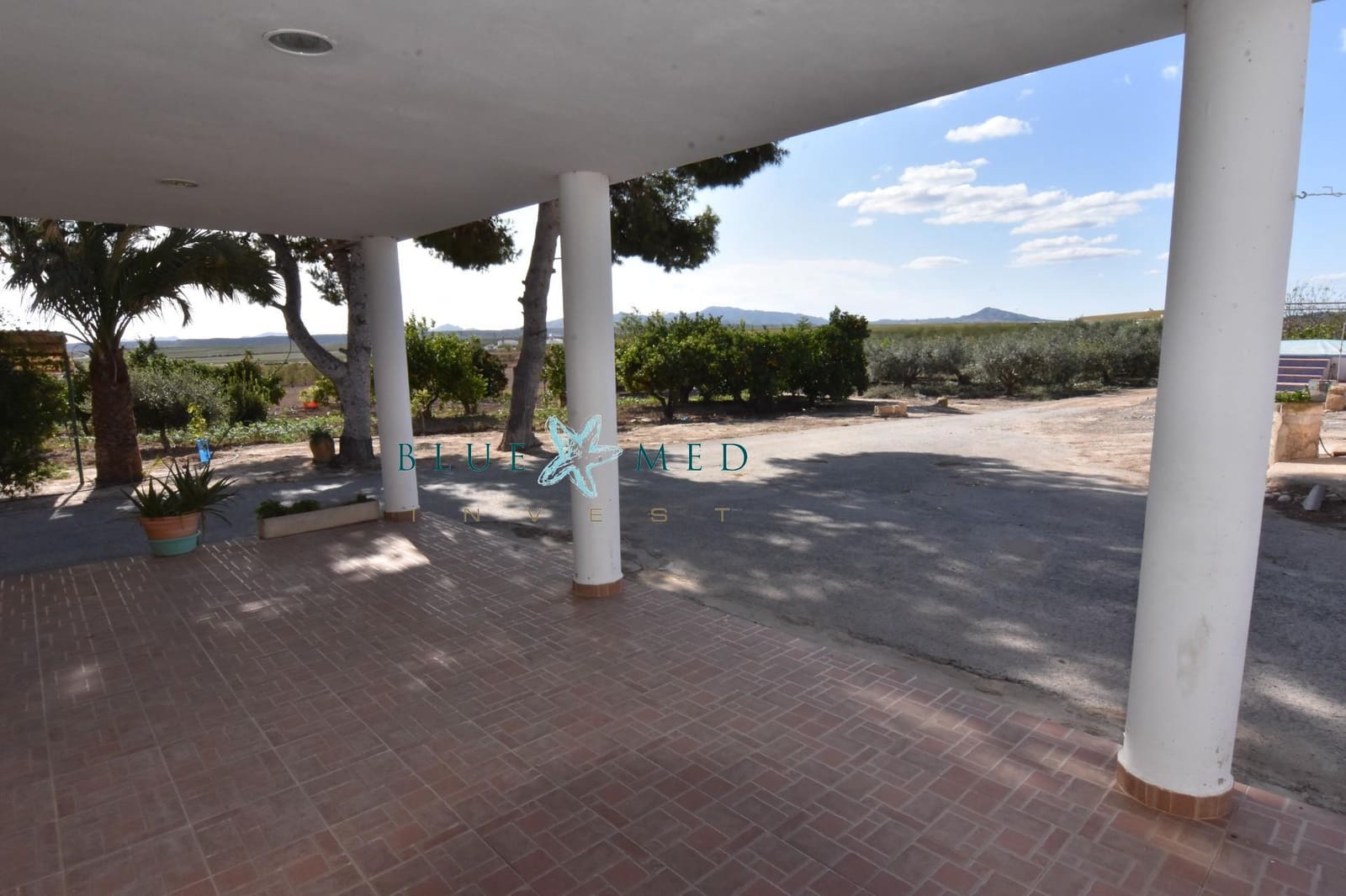 8 soveværelse Finca/Landehus til salg i Mazarron med garage - € 499.995 (Ref: 7502508)