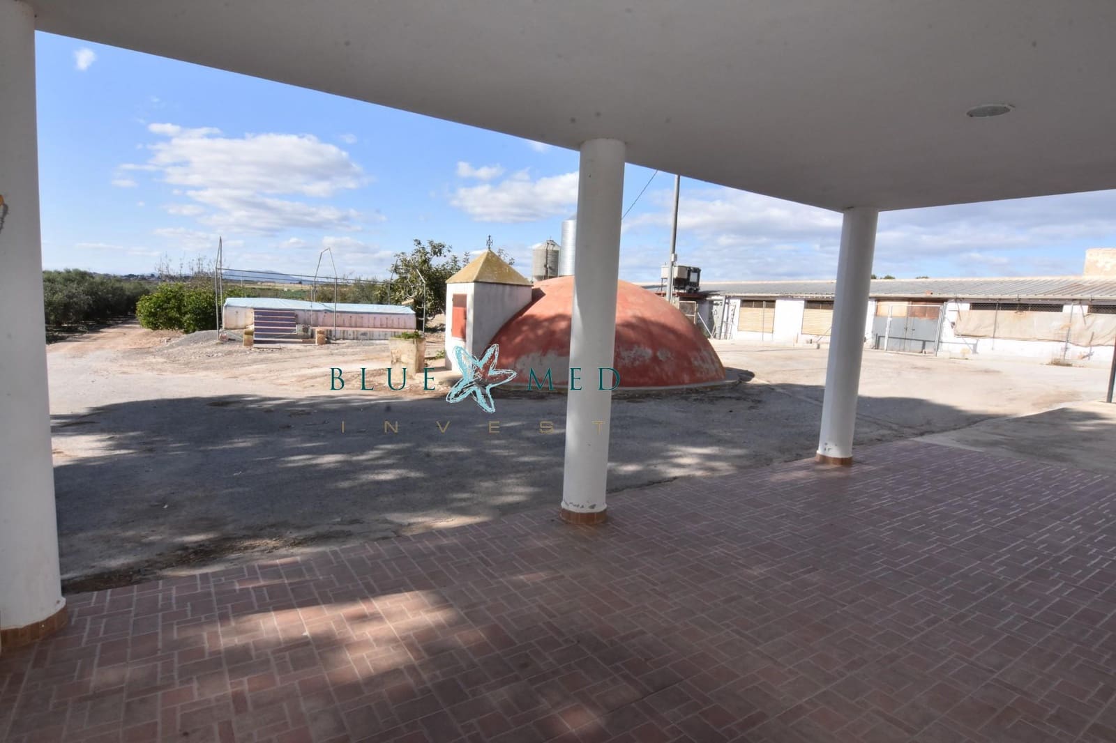 8 soveværelse Finca/Landehus til salg i Mazarron med garage - € 499.995 (Ref: 7502508)