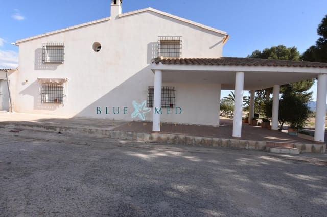 8 soveværelse Finca/Landehus til salg i Mazarrón med garage - € 499.995 (Ref: 7502508)