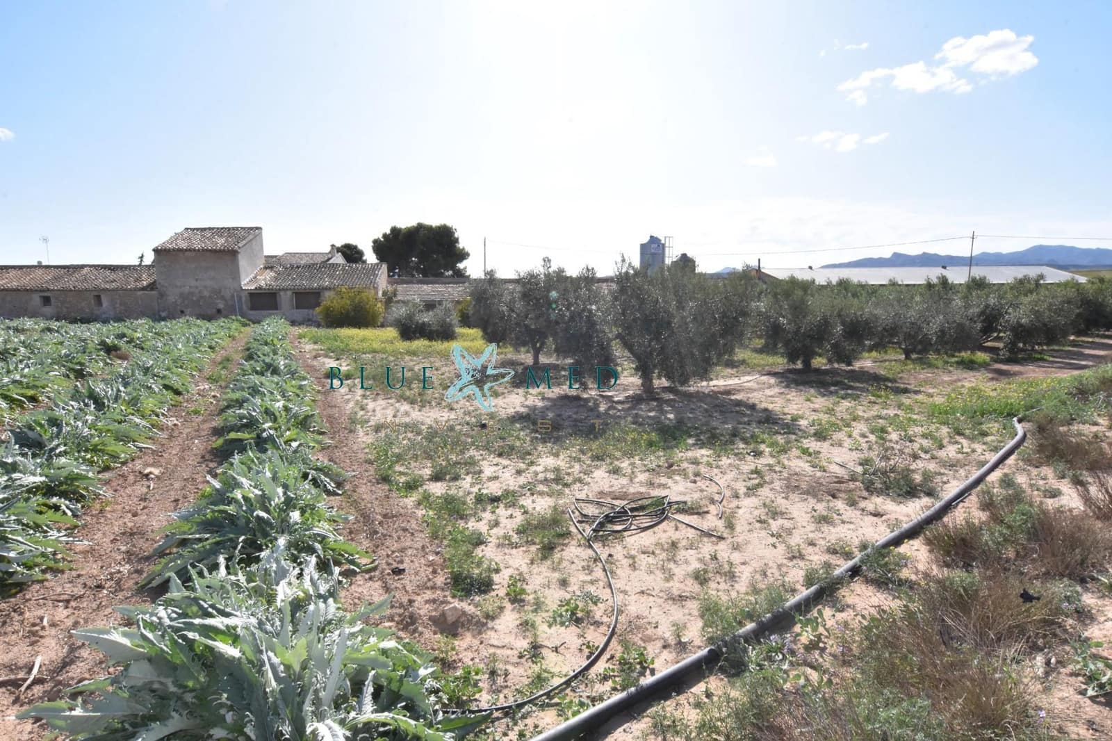 8 soveværelse Finca/Landehus til salg i Mazarron med garage - € 499.995 (Ref: 7502508)