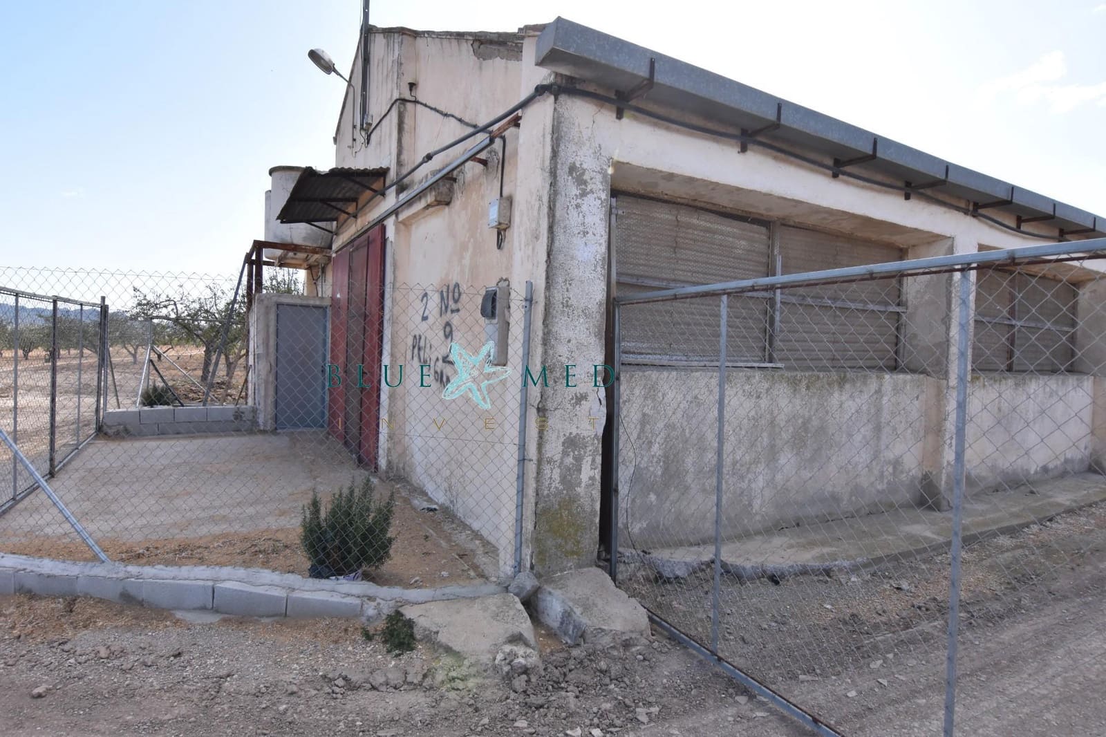 8 soveværelse Finca/Landehus til salg i Mazarron med garage - € 499.995 (Ref: 7502508)