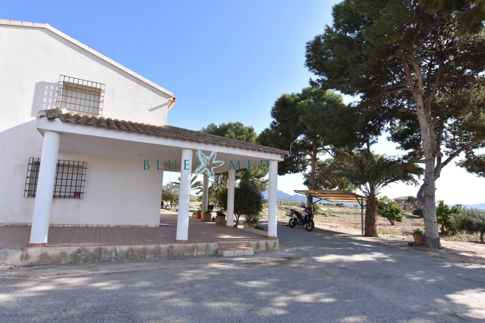 8 soveværelse Finca/Landehus til salg i Mazarron med garage - € 499.995 (Ref: 7502508)
