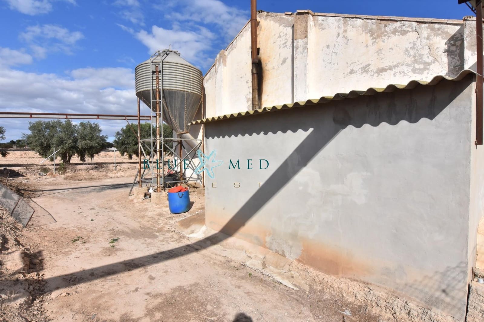 8 soveværelse Finca/Landehus til salg i Mazarron med garage - € 499.995 (Ref: 7502508)