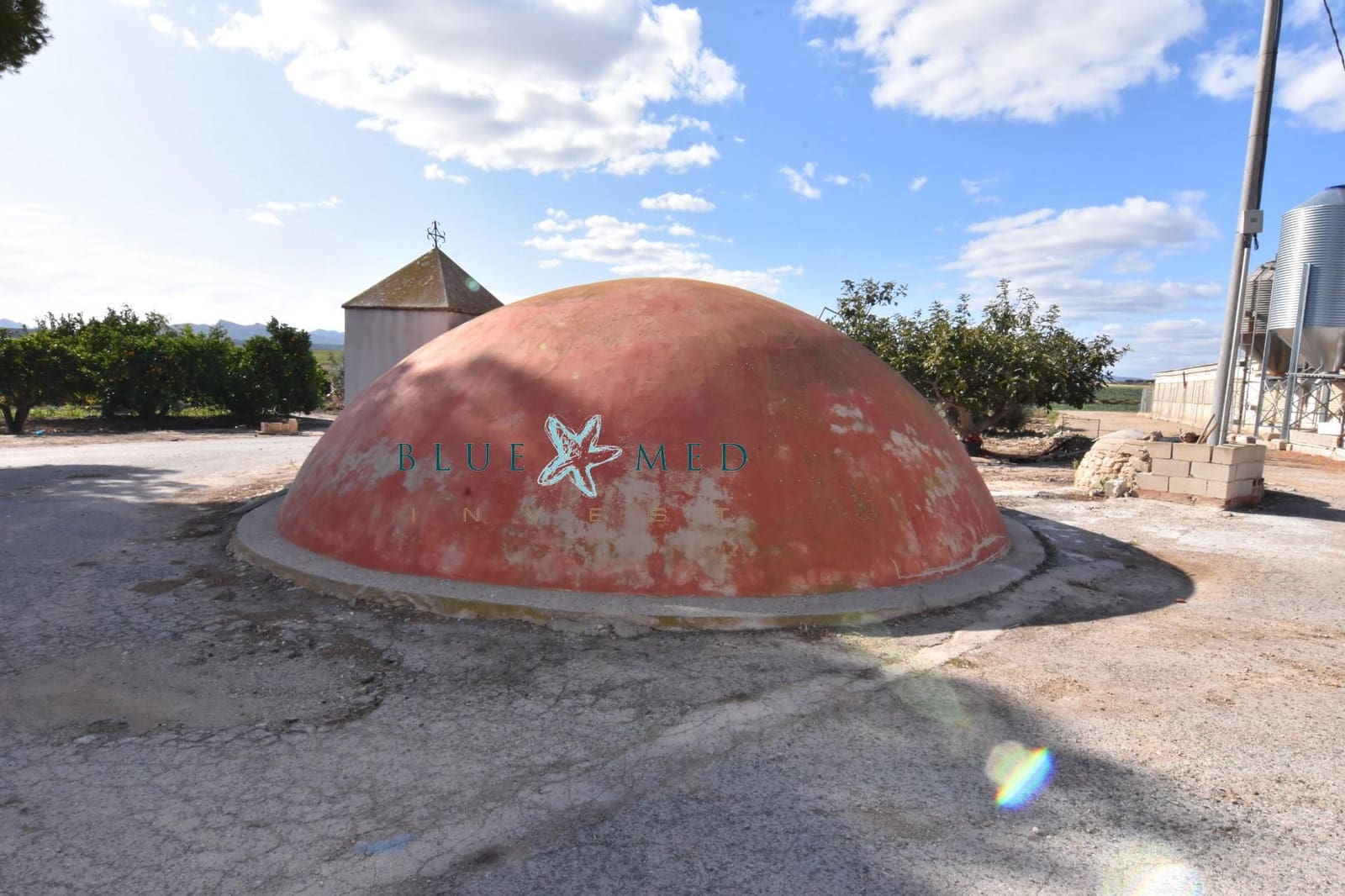 8 soveværelse Finca/Landehus til salg i Mazarron med garage - € 499.995 (Ref: 7502508)