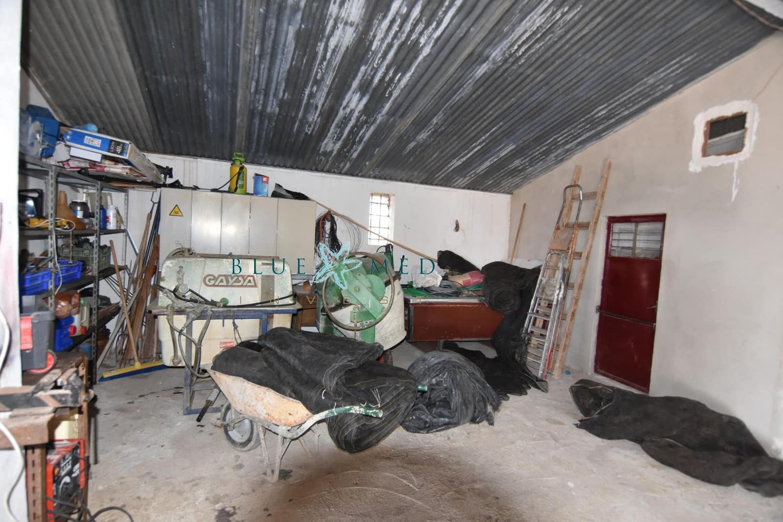 8 soveværelse Finca/Landehus til salg i Mazarron med garage - € 499.995 (Ref: 7502508)