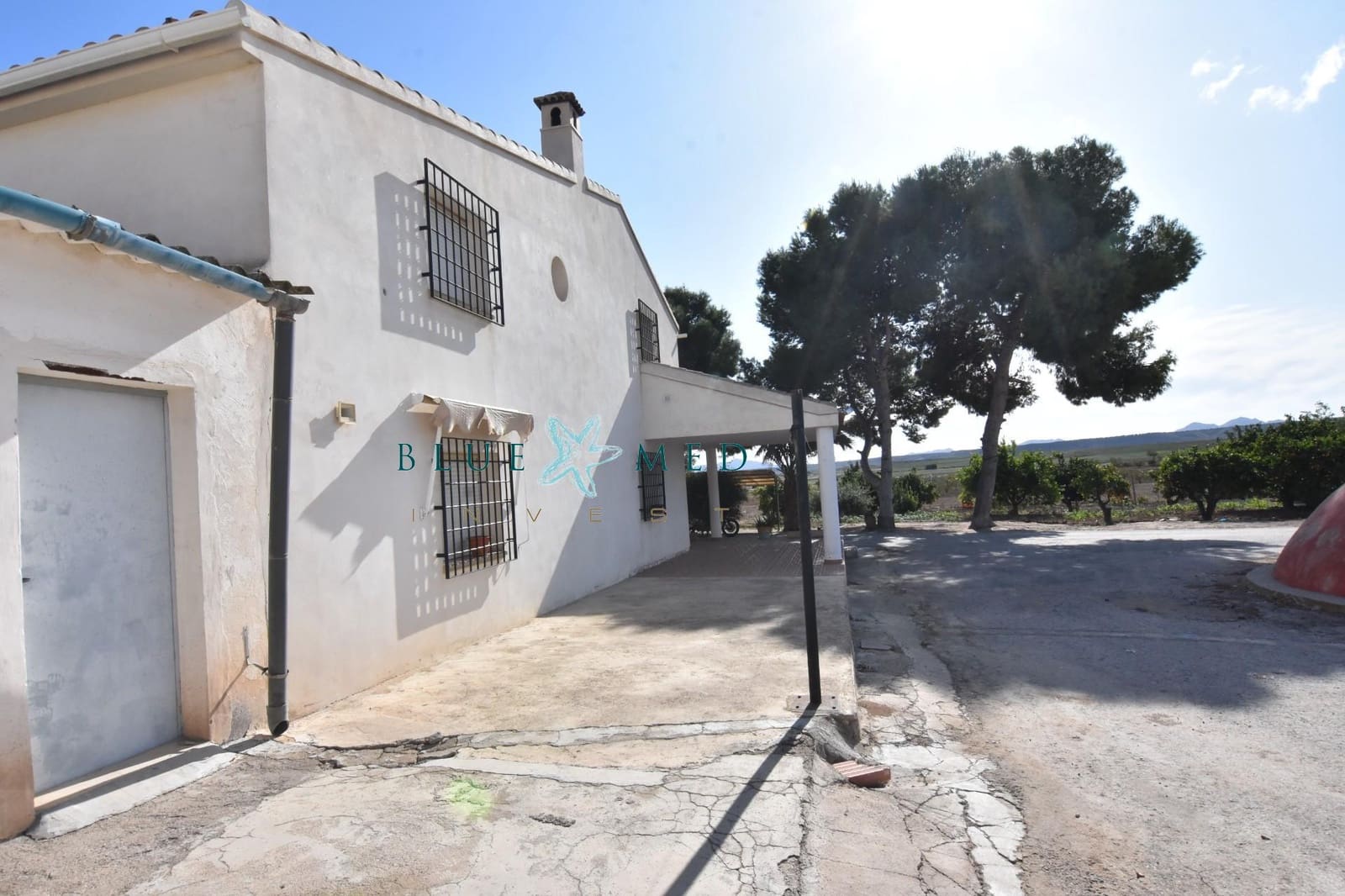 8 soveværelse Finca/Landehus til salg i Mazarron med garage - € 499.995 (Ref: 7502508)