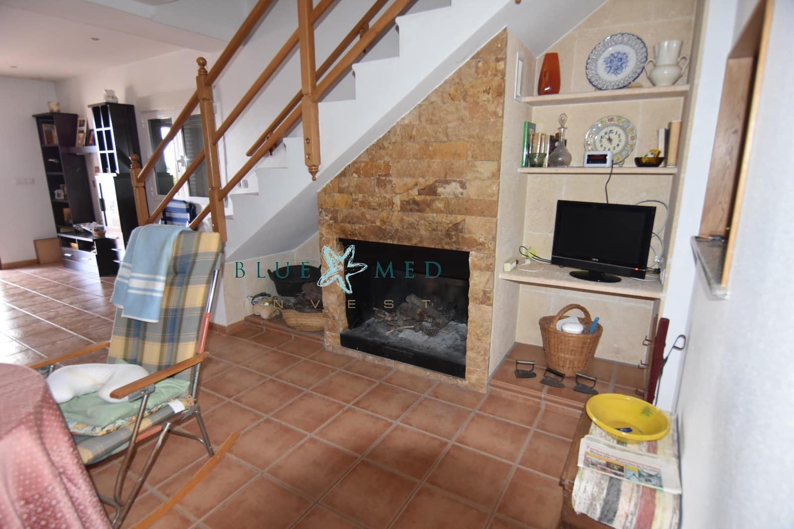 8 soveværelse Finca/Landehus til salg i Mazarron med garage - € 499.995 (Ref: 7502508)