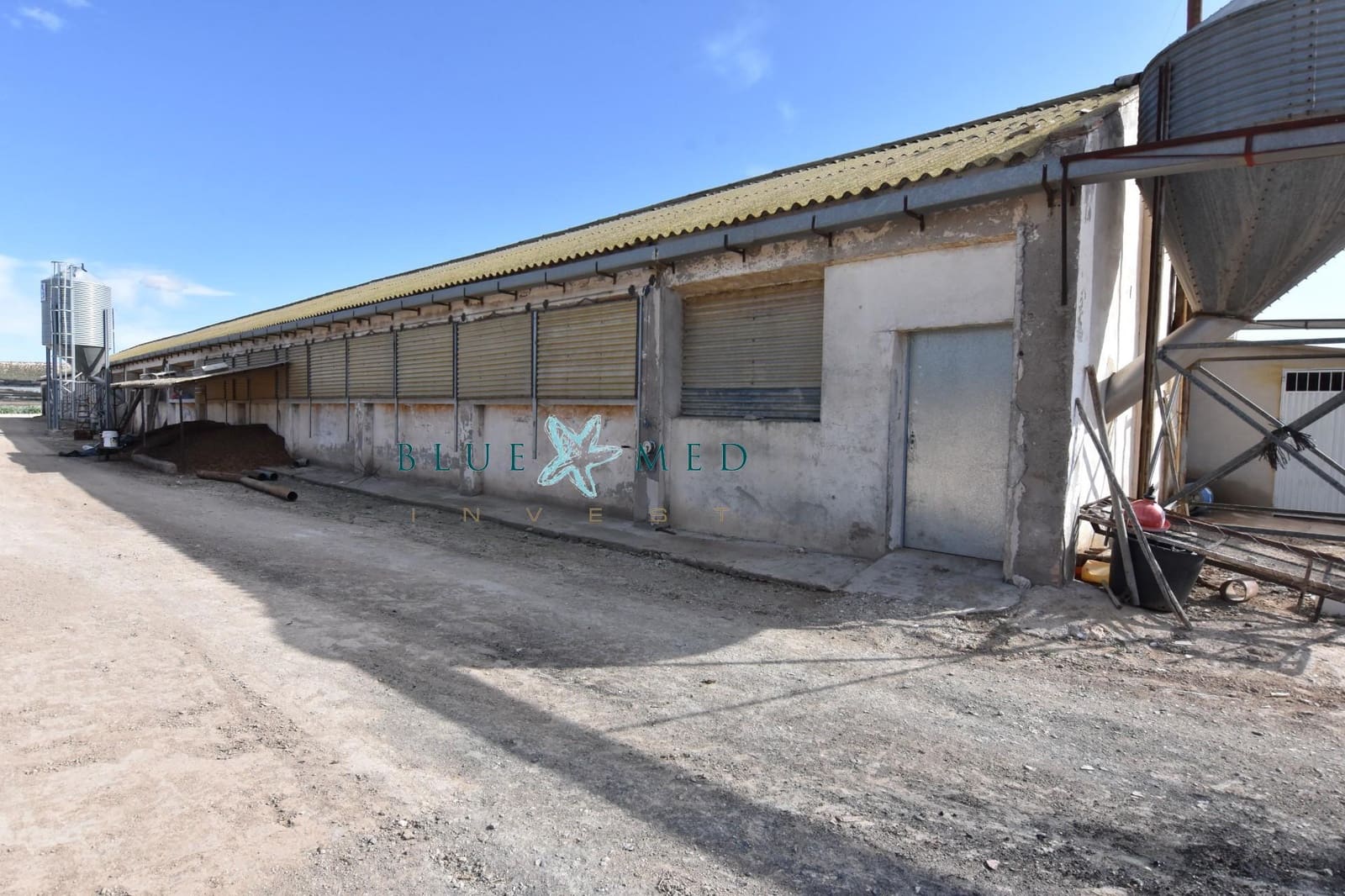 8 soveværelse Finca/Landehus til salg i Mazarron med garage - € 499.995 (Ref: 7502508)