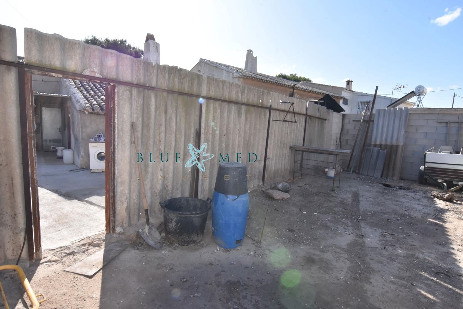 8 soveværelse Finca/Landehus til salg i Mazarron med garage - € 499.995 (Ref: 7502508)