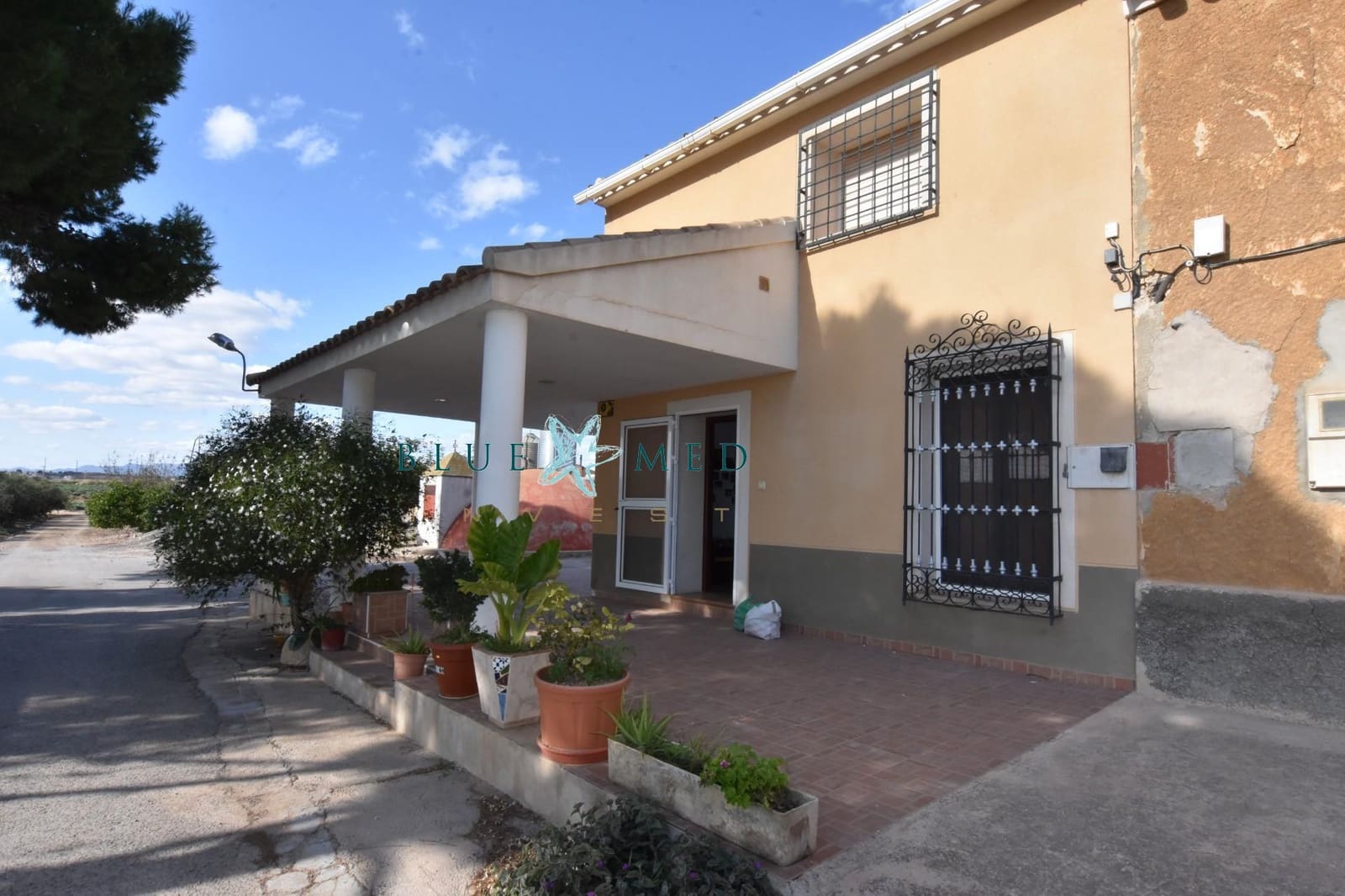 8 soveværelse Finca/Landehus til salg i Mazarron med garage - € 499.995 (Ref: 7502508)