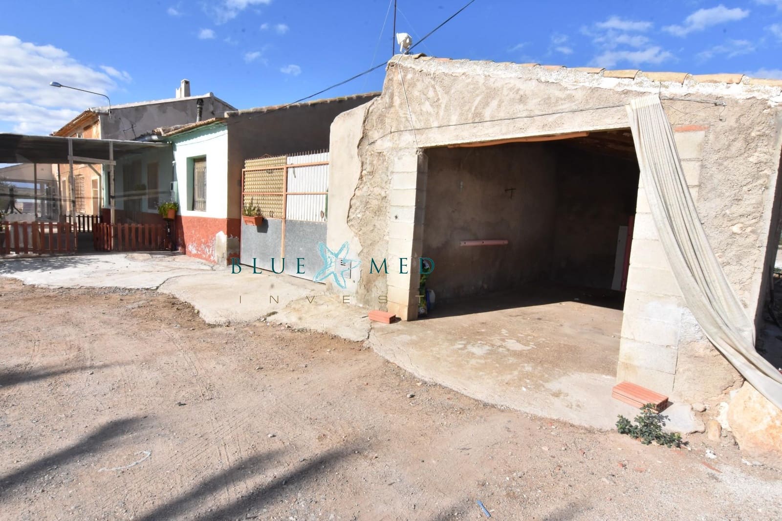 8 soveværelse Finca/Landehus til salg i Mazarron med garage - € 499.995 (Ref: 7502508)