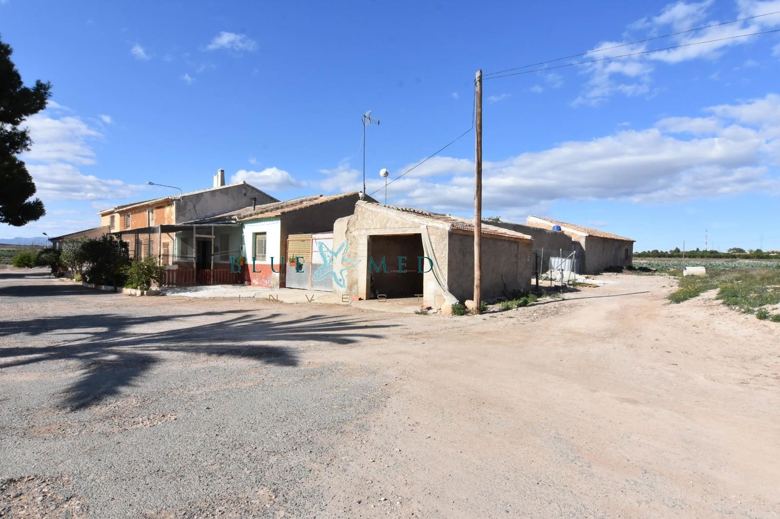 8 soveværelse Finca/Landehus til salg i Mazarron med garage - € 499.995 (Ref: 7502508)