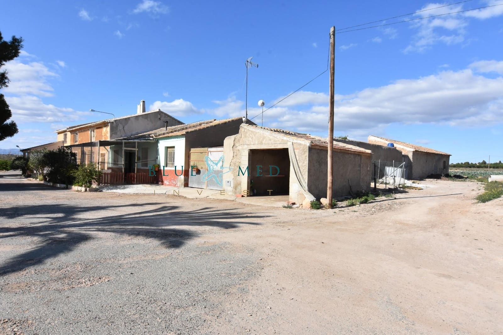 8 soveværelse Finca/Landehus til salg i Mazarron med garage - € 499.995 (Ref: 7502508)