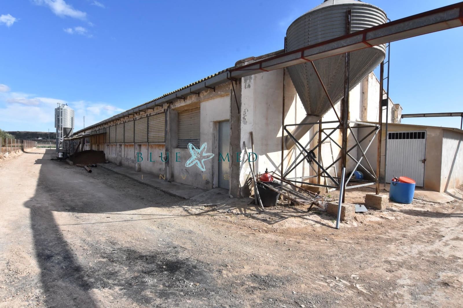 8 soveværelse Finca/Landehus til salg i Mazarron med garage - € 499.995 (Ref: 7502508)