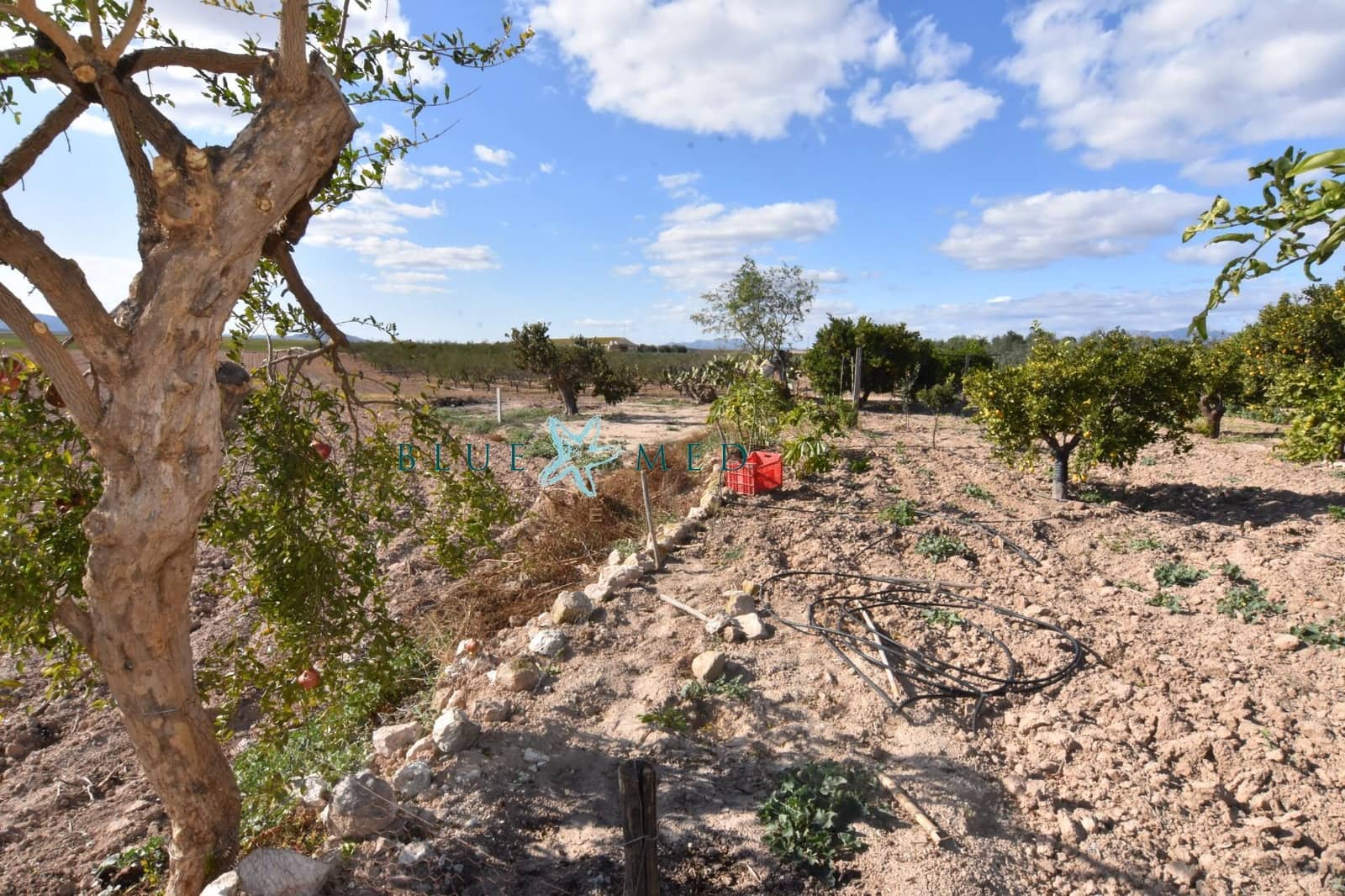 8 soveværelse Finca/Landehus til salg i Mazarron med garage - € 499.995 (Ref: 7502508)