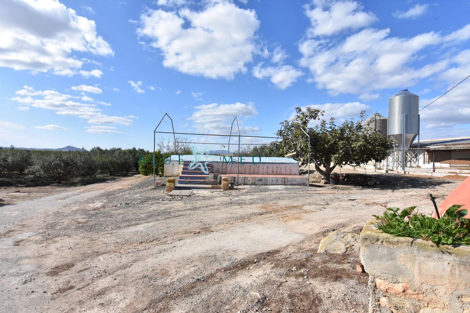 8 soveværelse Finca/Landehus til salg i Mazarron med garage - € 499.995 (Ref: 7502508)