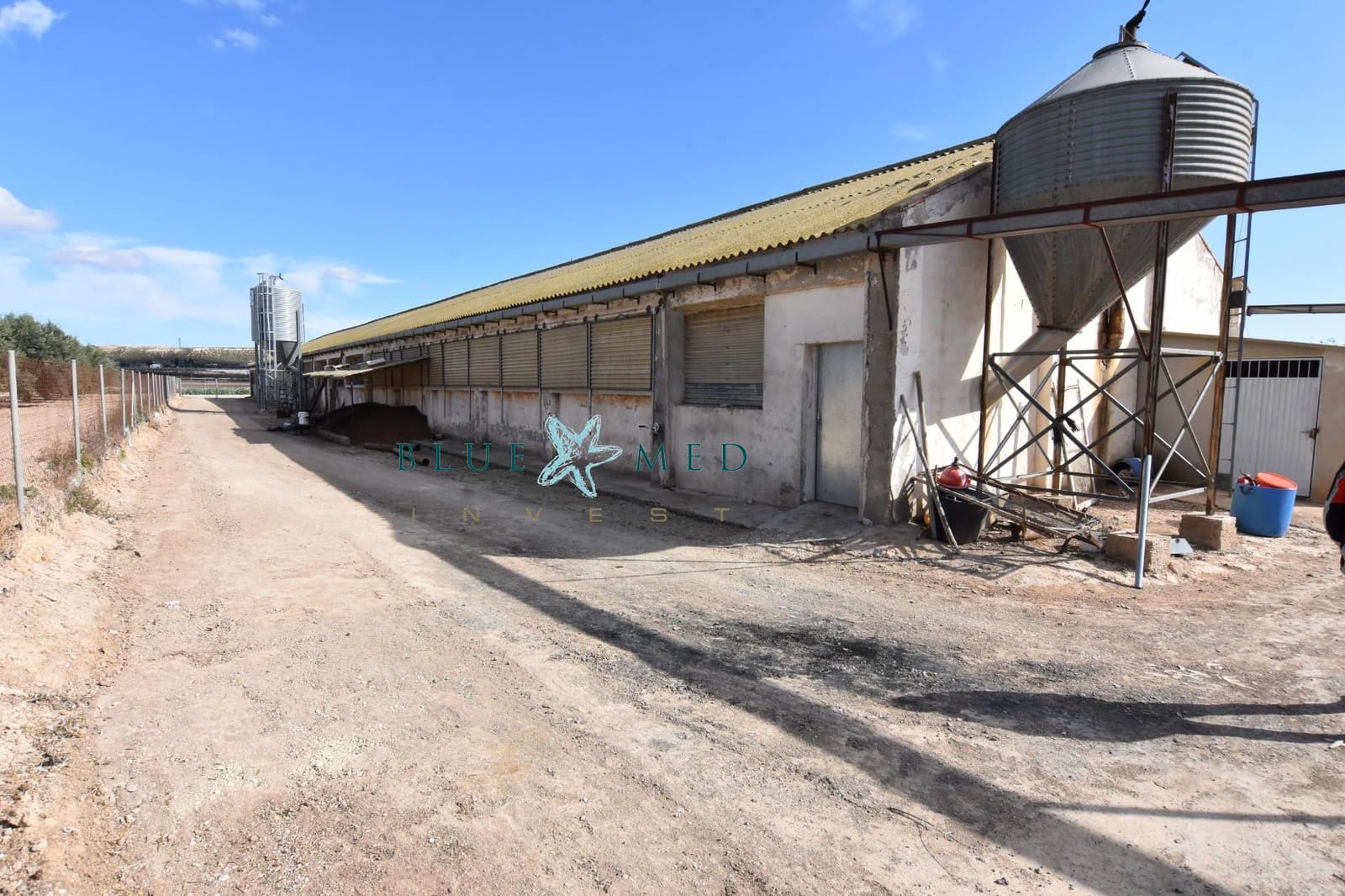 8 soveværelse Finca/Landehus til salg i Mazarron med garage - € 499.995 (Ref: 7502508)