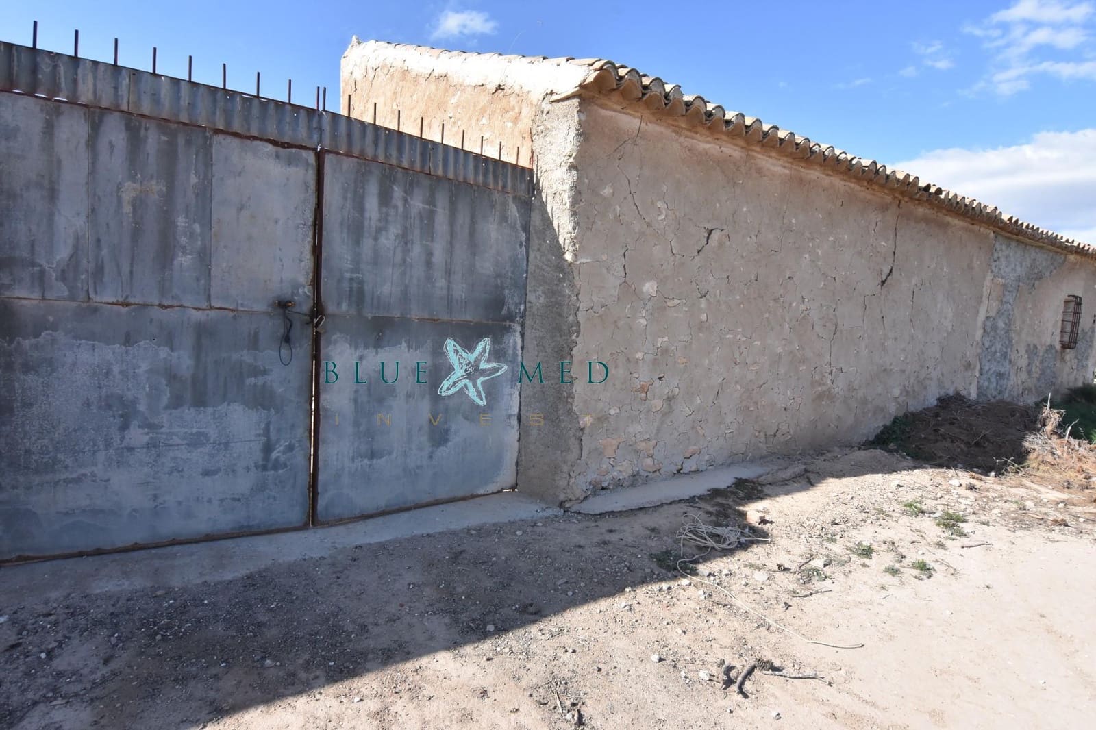 8 soveværelse Finca/Landehus til salg i Mazarron med garage - € 499.995 (Ref: 7502508)