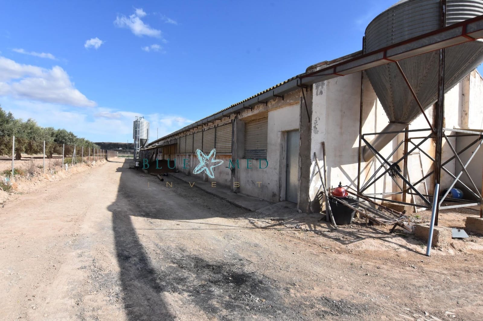 8 soveværelse Finca/Landehus til salg i Mazarron med garage - € 499.995 (Ref: 7502508)