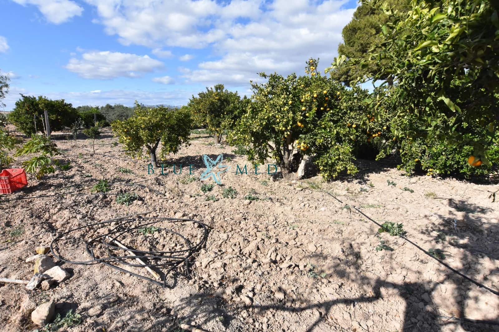 8 soveværelse Finca/Landehus til salg i Mazarron med garage - € 499.995 (Ref: 7502508)