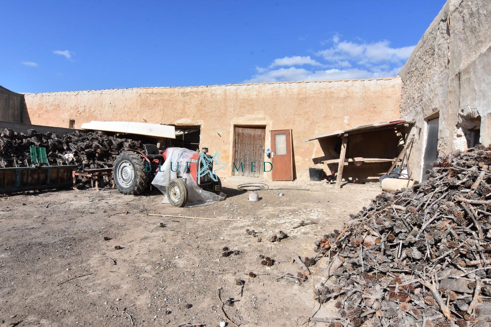 8 soveværelse Finca/Landehus til salg i Mazarron med garage - € 499.995 (Ref: 7502508)