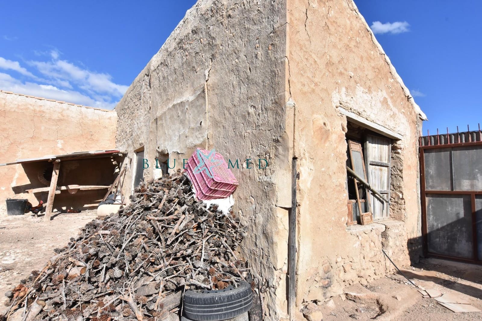 8 soveværelse Finca/Landehus til salg i Mazarron med garage - € 499.995 (Ref: 7502508)