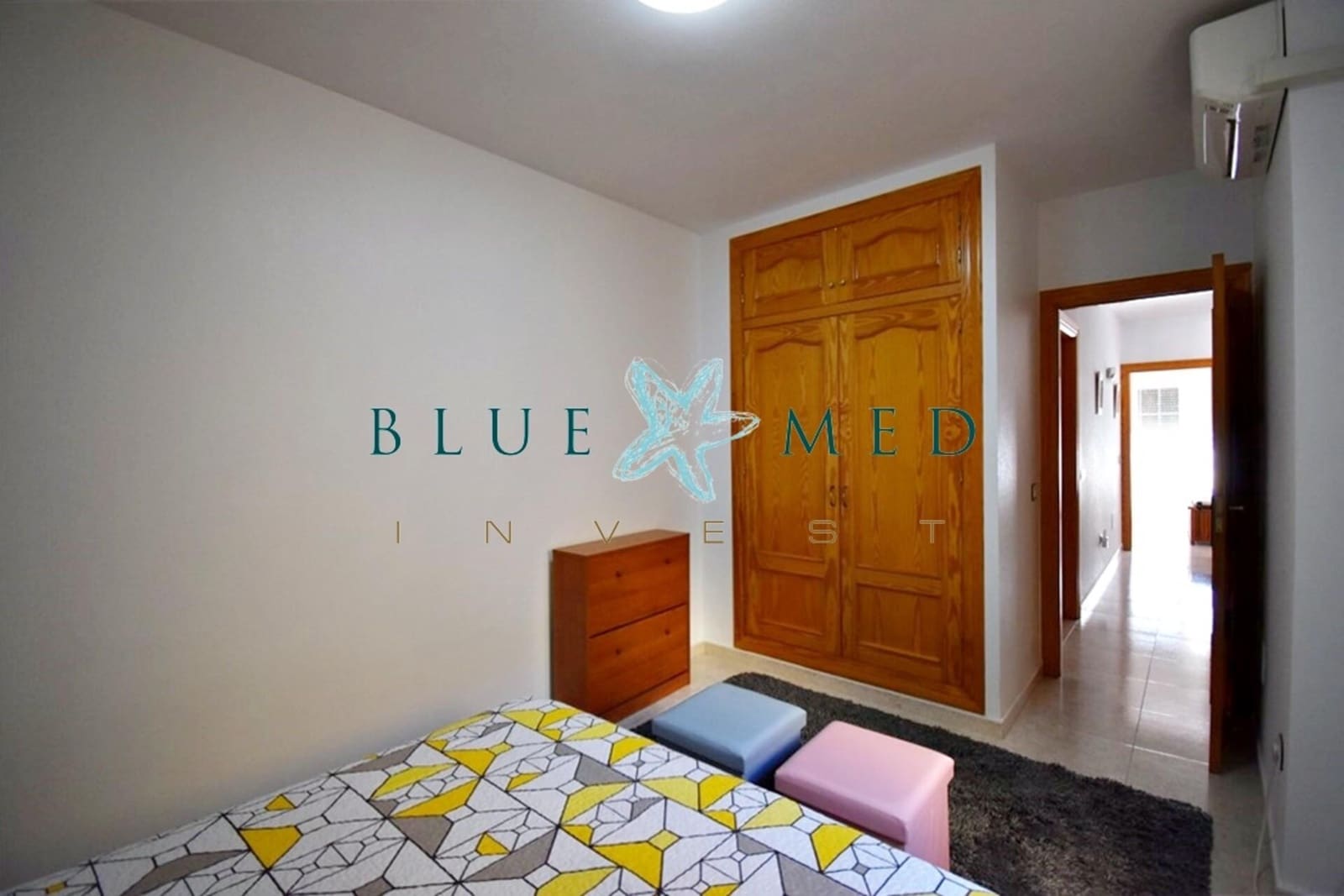 4 soveværelse Lejlighed til salg i Mazarron med garage - € 239.900 (Ref: 7502511)