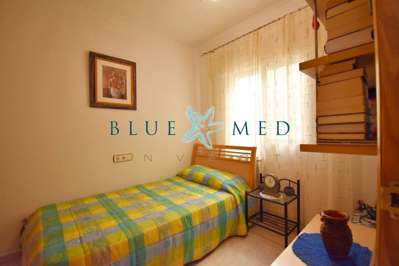 4 soveværelse Lejlighed til salg i Mazarron med garage - € 239.900 (Ref: 7502511)