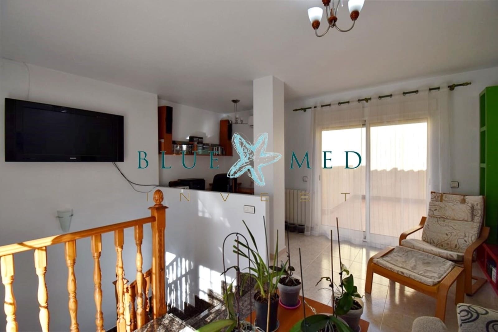 4 soveværelse Lejlighed til salg i Mazarron med garage - € 239.900 (Ref: 7502511)