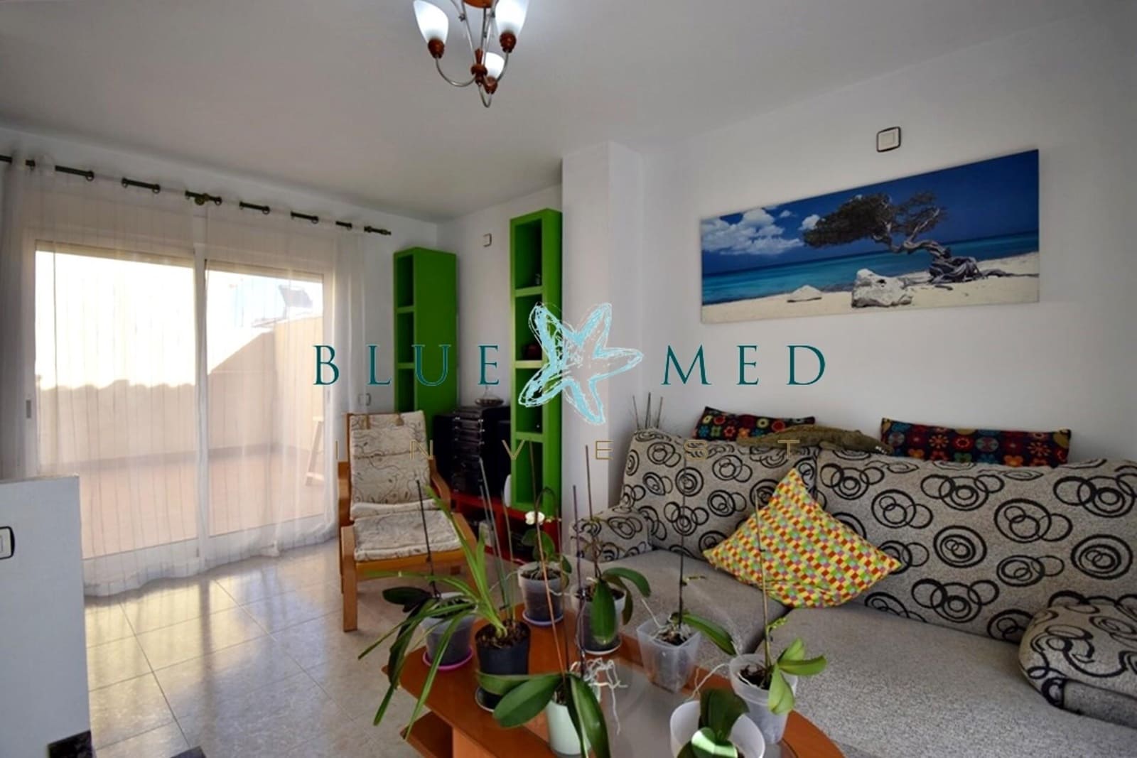 4 soveværelse Lejlighed til salg i Mazarron med garage - € 239.900 (Ref: 7502511)